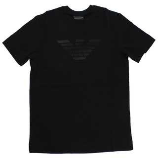 エンポリオアルマーニ(Emporio Armani)のEmporio Armani エンポリオ・アルマーニ 3K1TE6 Tシャツ NERO ブラック メンズ(Tシャツ/カットソー(半袖/袖なし))