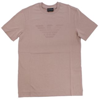 アルマーニ(Emporio Armani) Tシャツ・カットソー(メンズ)（ピンク