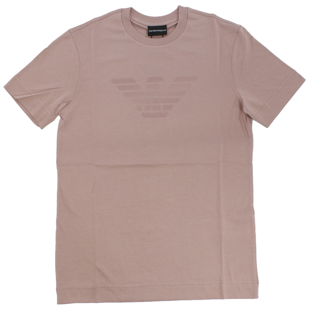 Emporio Armani(エンポリオアルマーニ)のEmporio Armani エンポリオ・アルマーニ 3K1TE6 Tシャツ ROSA ANTICO ピンク系 メンズ メンズのトップス(Tシャツ/カットソー(半袖/袖なし))の商品写真