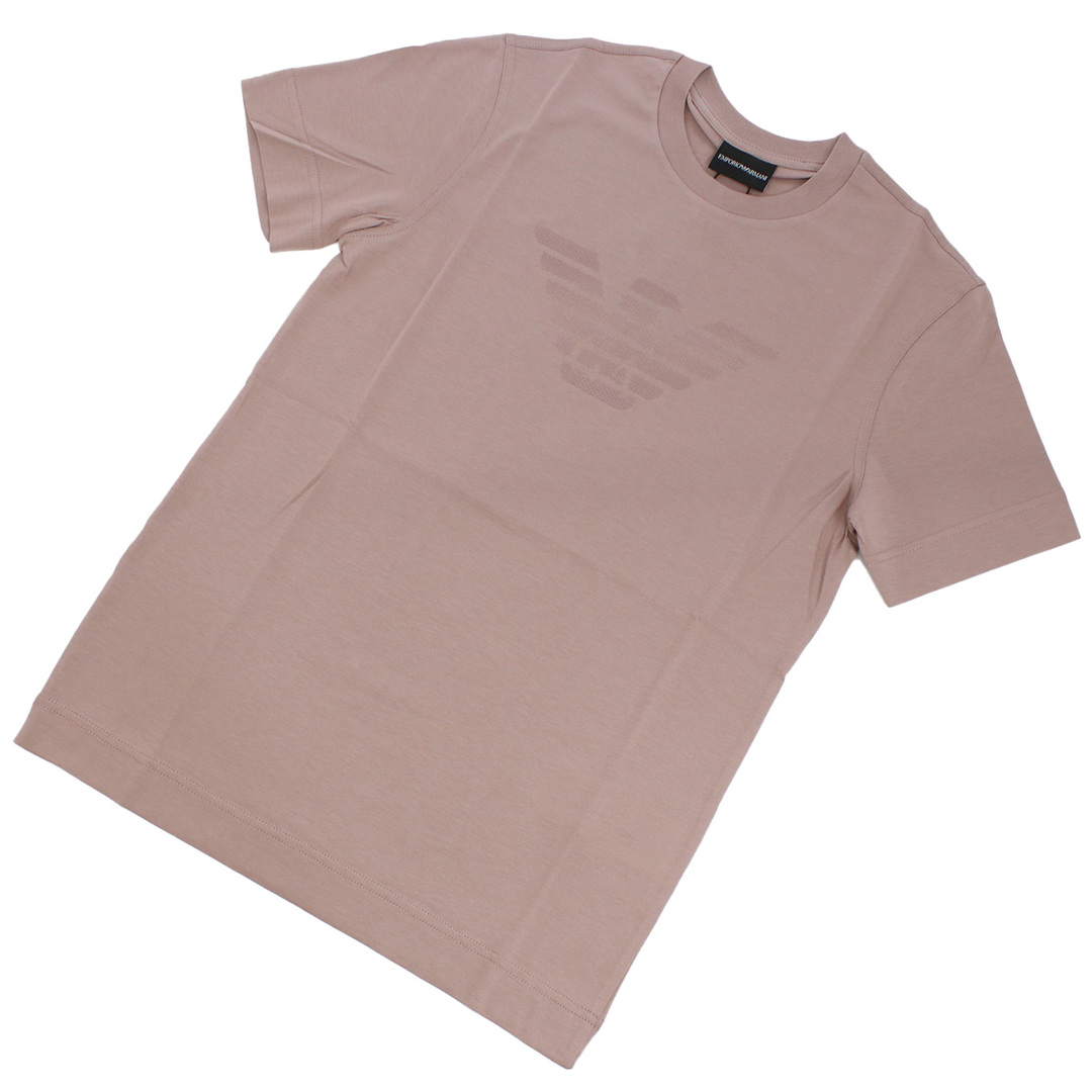 Emporio Armani(エンポリオアルマーニ)のEmporio Armani エンポリオ・アルマーニ 3K1TE6 Tシャツ ROSA ANTICO ピンク系 メンズ メンズのトップス(Tシャツ/カットソー(半袖/袖なし))の商品写真