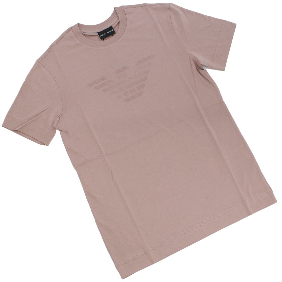 Emporio Armani(エンポリオアルマーニ)のEmporio Armani エンポリオ・アルマーニ 3K1TE6 Tシャツ ROSA ANTICO ピンク系 メンズ メンズのトップス(Tシャツ/カットソー(半袖/袖なし))の商品写真