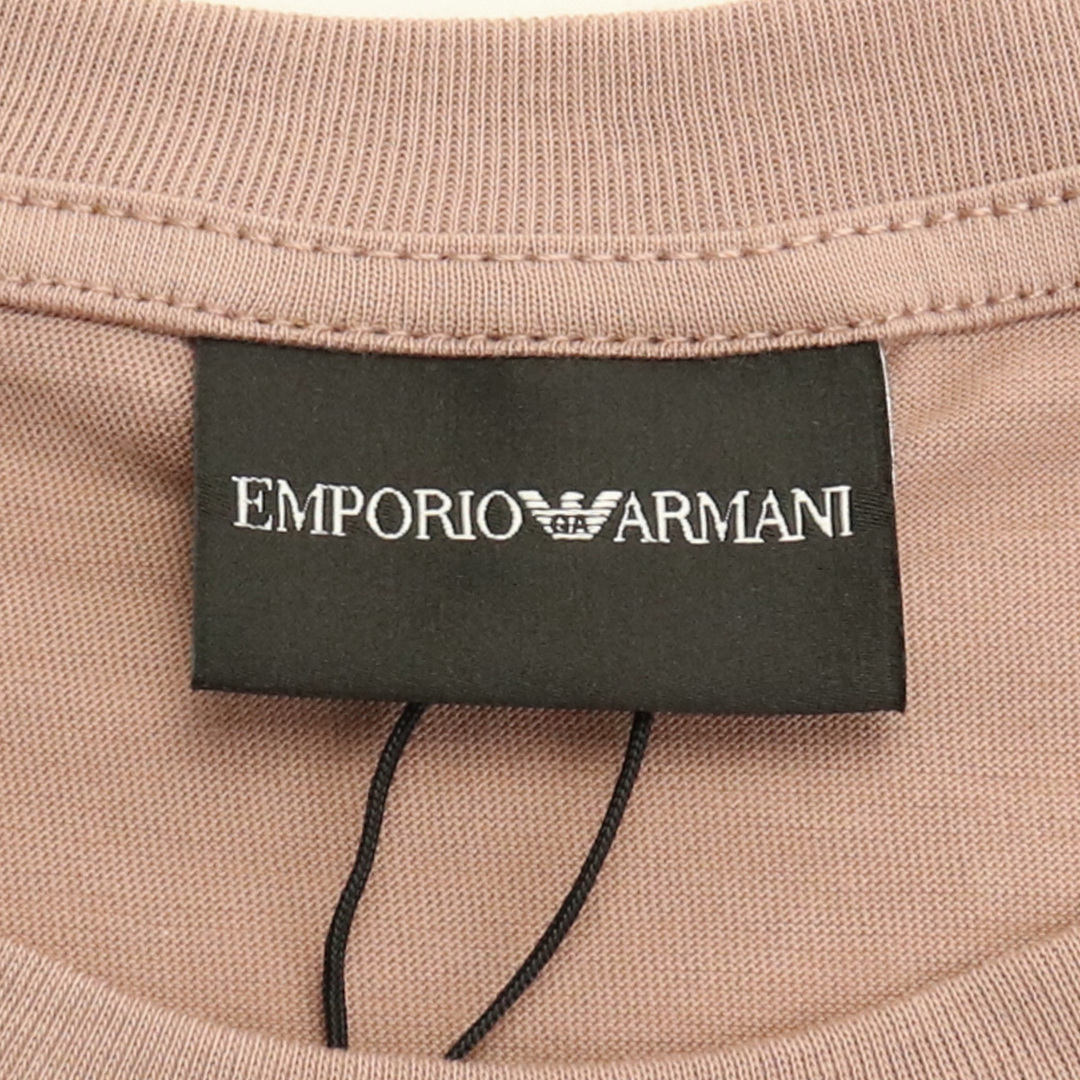 Emporio Armani(エンポリオアルマーニ)のEmporio Armani エンポリオ・アルマーニ 3K1TE6 Tシャツ ROSA ANTICO ピンク系 メンズ メンズのトップス(Tシャツ/カットソー(半袖/袖なし))の商品写真