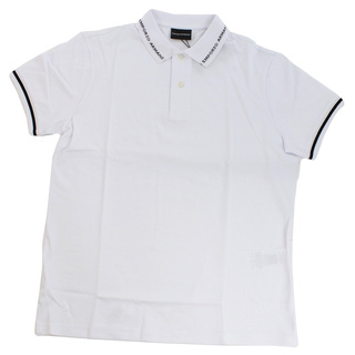 エンポリオアルマーニ(Emporio Armani)のEmporio Armani エンポリオ・アルマーニ 3K1FA4 ポロシャツ ホワイト系 メンズ(ポロシャツ)