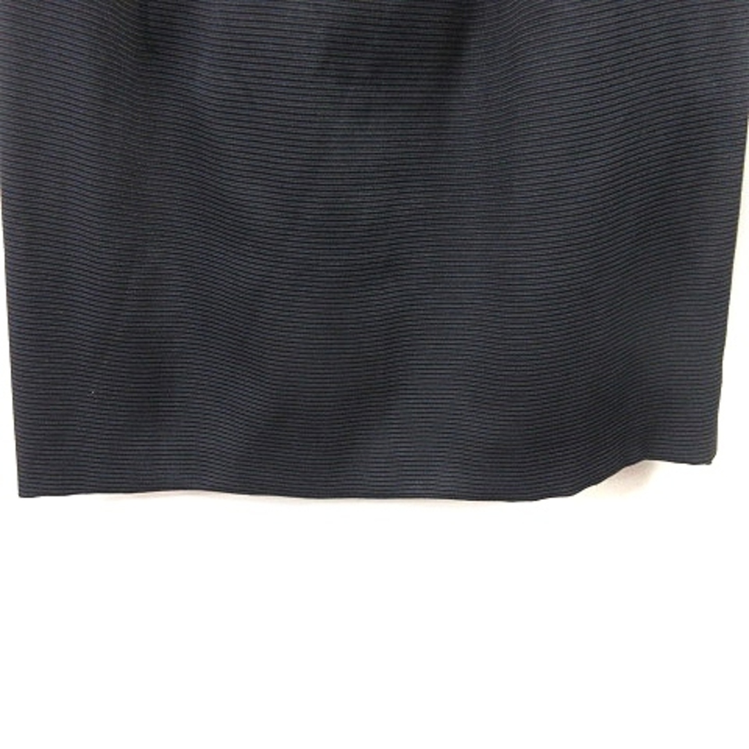 ANAYI(アナイ)のアナイ タイトスカート ミモレ ロング ボーダー 38 黒 ブラック /YI レディースのスカート(ロングスカート)の商品写真