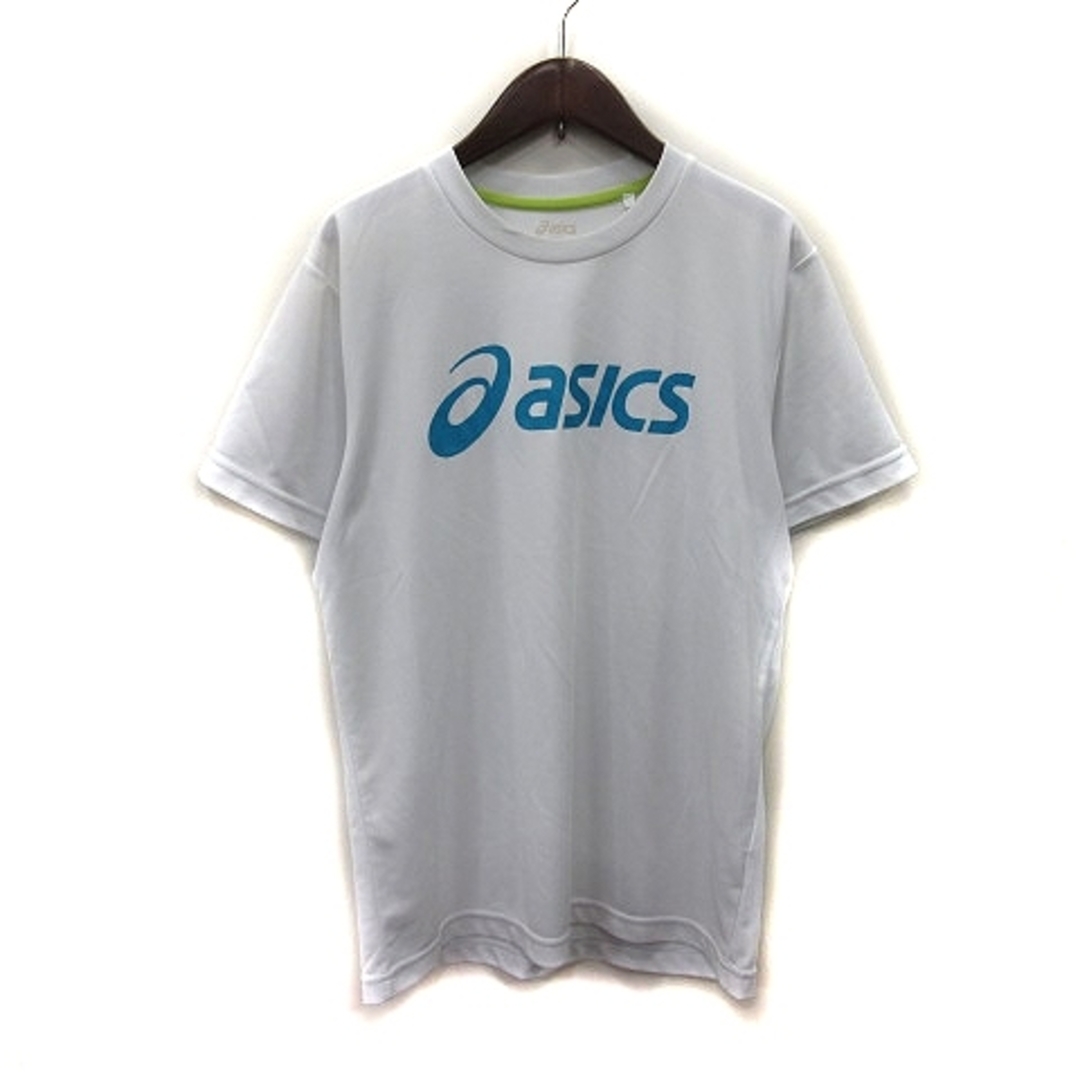 asics(アシックス)のアシックス Tシャツ カットソー 半袖 L 白 ホワイト /YI メンズのトップス(Tシャツ/カットソー(半袖/袖なし))の商品写真