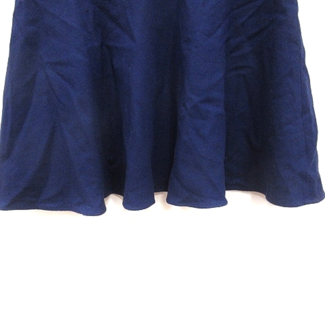 ef-de(エフデ)のエフデ ef-de フレアスカート ミニ ウール 9 紺 ネイビー /AU レディースのスカート(ミニスカート)の商品写真
