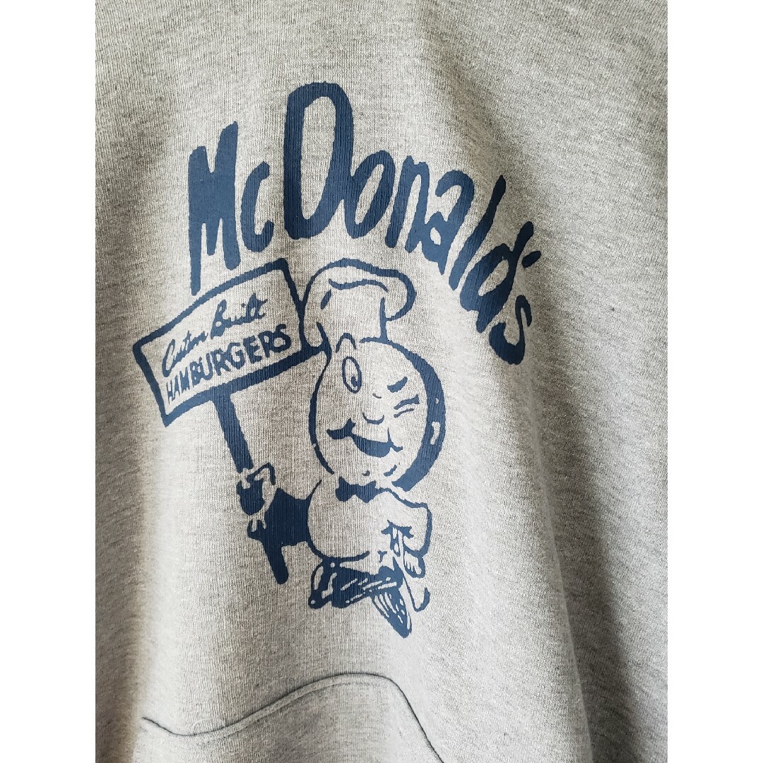 マクドナルド パーカー printstar McDonald's メンズのトップス(パーカー)の商品写真