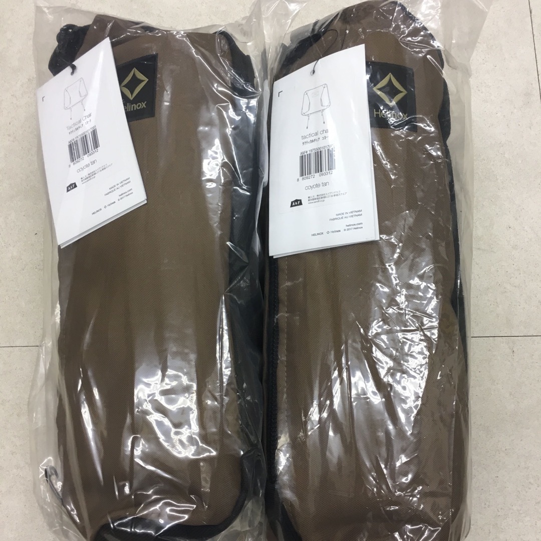Helinox ヘリノックス タクティカルチェア ② 新品 未使用