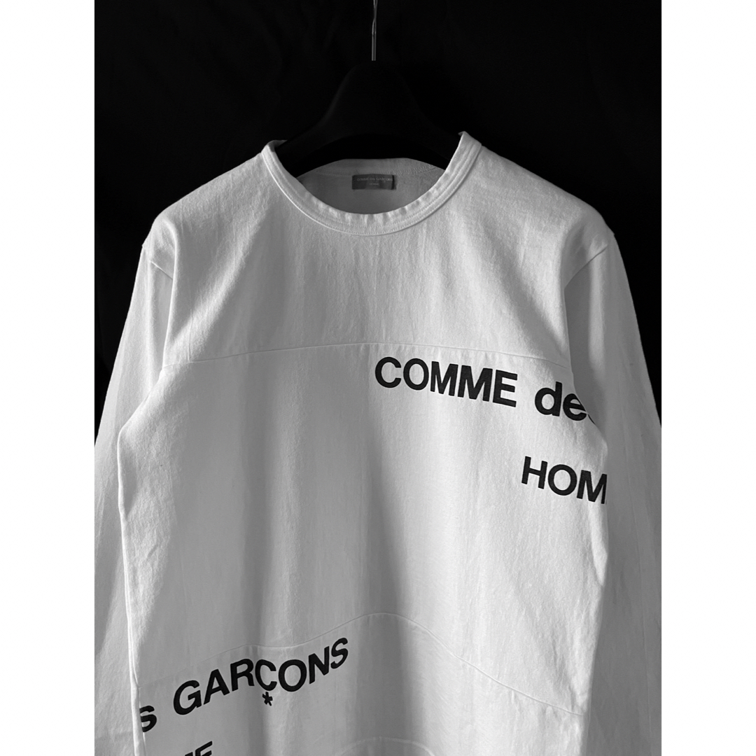 COMME des GARCONS HOMME(コムデギャルソンオム)のCOMME des GARÇONS HOMME スプリットロゴ supreme メンズのトップス(Tシャツ/カットソー(七分/長袖))の商品写真