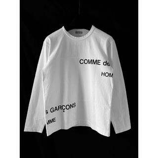コムデギャルソンオム(COMME des GARCONS HOMME)のCOMME des GARÇONS HOMME スプリットロゴ supreme(Tシャツ/カットソー(七分/長袖))