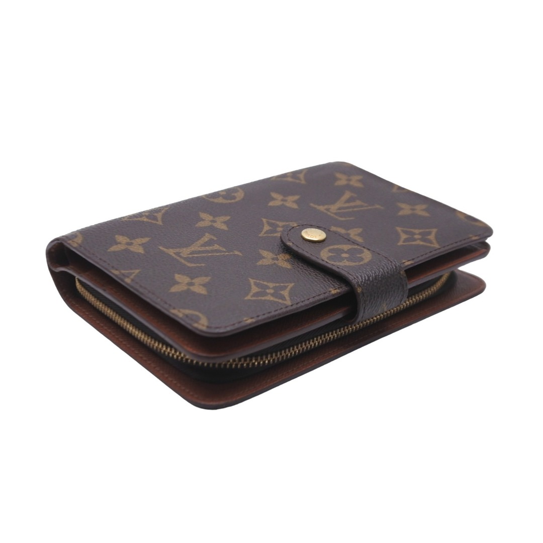 LOUIS VUITTON ヴィトン モノグラム M61207 パピエ 財布