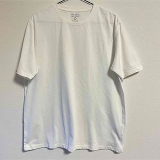 アーバンリサーチロッソ(URBAN RESEARCH ROSSO)の【ROSSO】 美品！アーバンリサーチ　白Tシャツ　メンズ　M L UR ロッソ(Tシャツ/カットソー(半袖/袖なし))