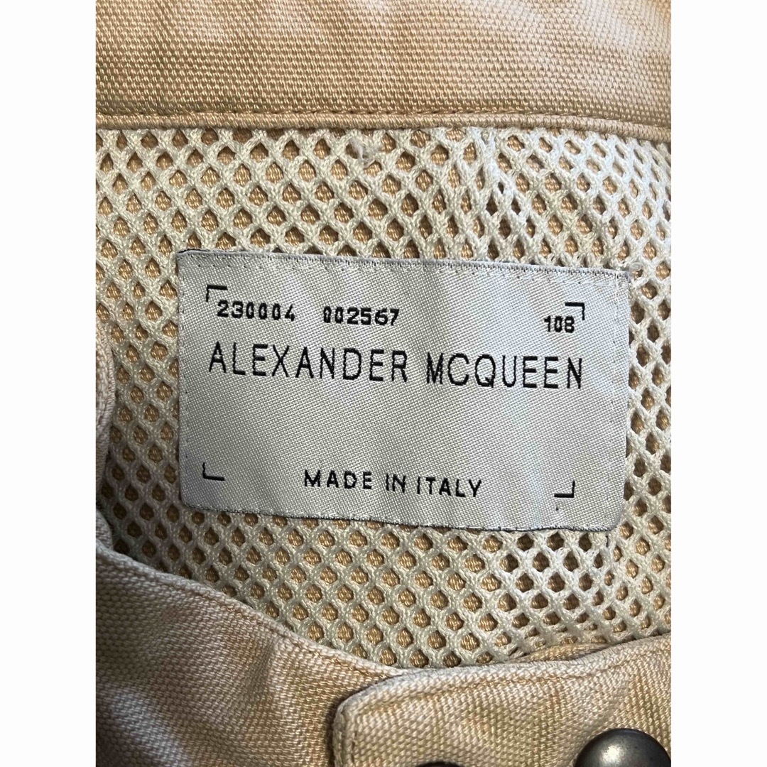 Alexander McQueen - Alexander McQueen 90s 八の字 ライダース Alexander McQueen - Alexander McQueen 90s 八の字 ライダース