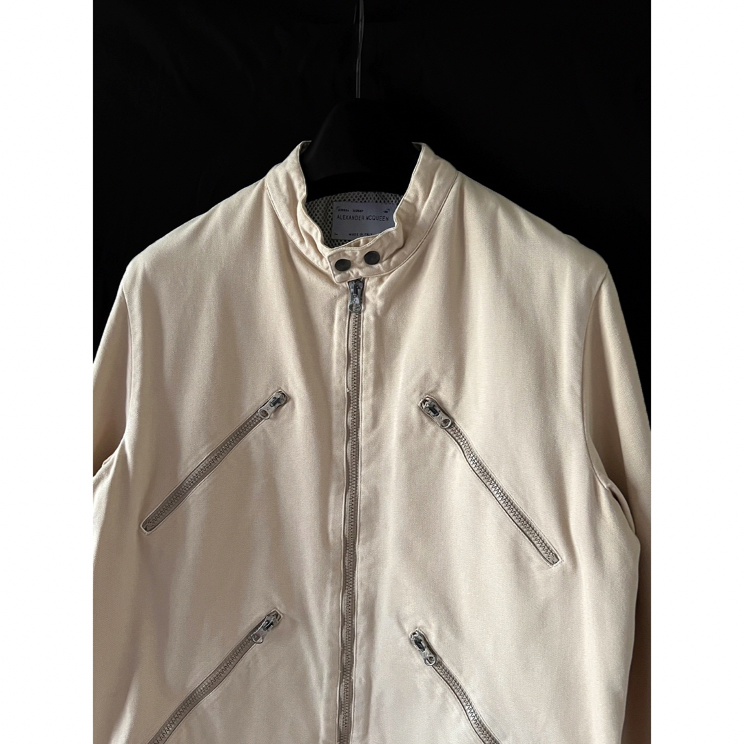 Alexander McQueen - Alexander McQueen 90s 八の字 ライダース Alexander McQueen - Alexander McQueen 90s 八の字 ライダース