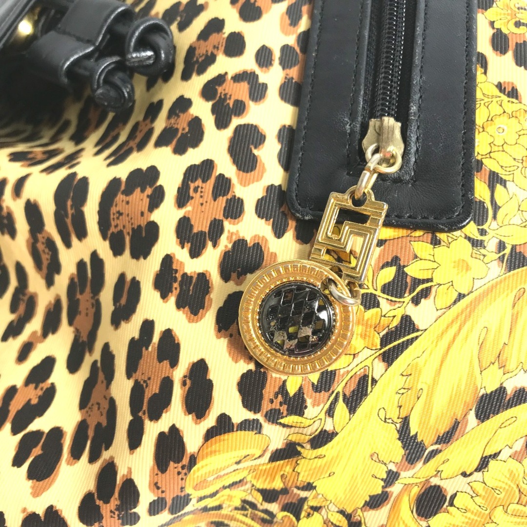 ヴェルサーチ VERSACE レオパード 豹 ヒョウ ヴィンテージ