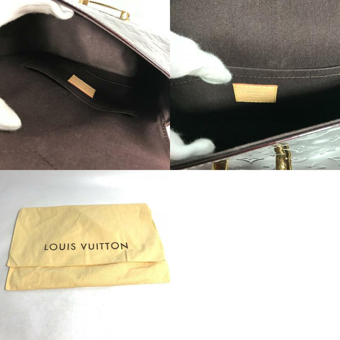 ルイヴィトン LOUIS VUITTON ベルフラワーPM M91704 モノグラムヴェルニ 斜め掛け ショルダーバッグ モノグラムヴェルニ アマラント パープル