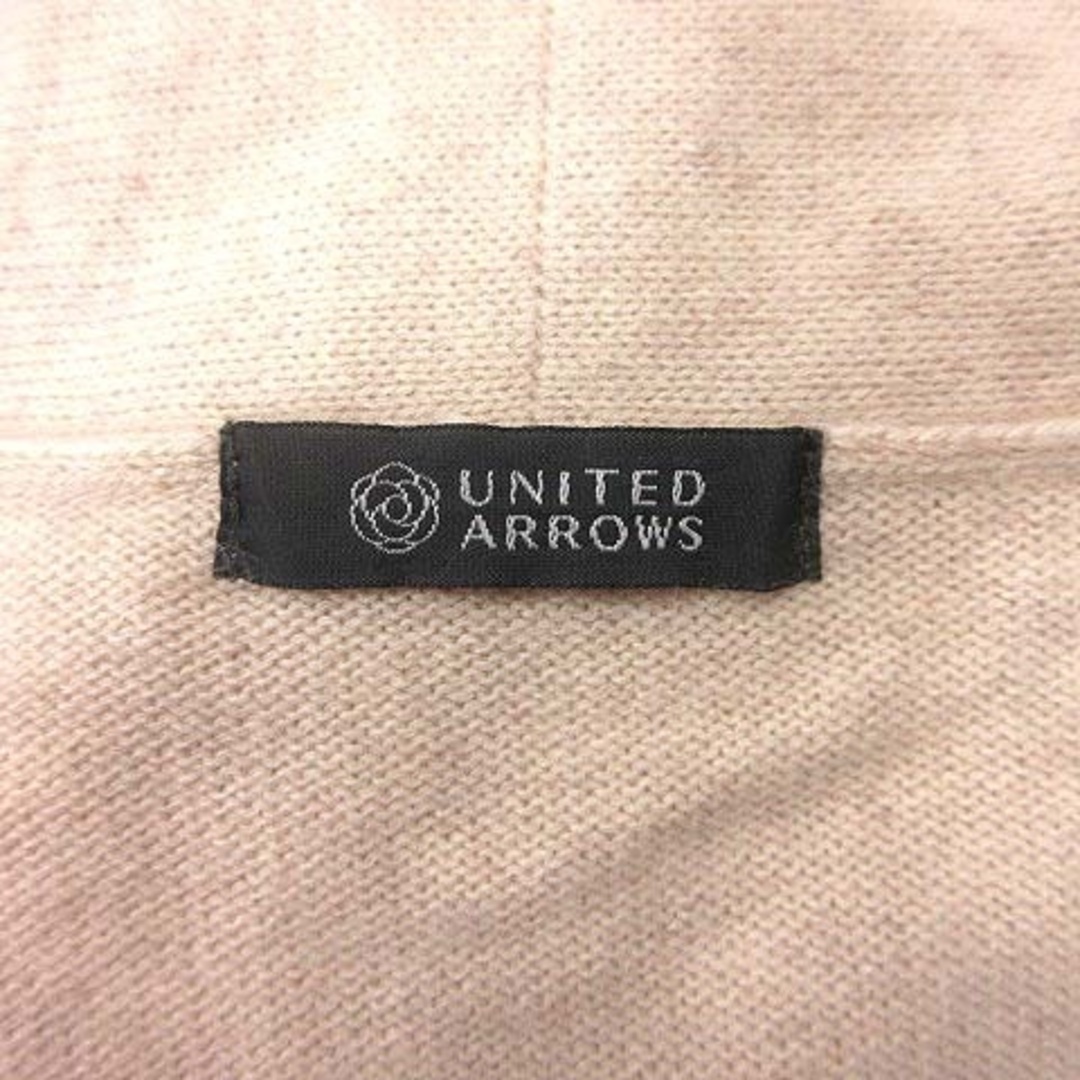 UNITED ARROWS(ユナイテッドアローズ)のユナイテッドアローズ ロングカーディガン ニット アンゴラ混 アイボリー ■MO レディースのトップス(カーディガン)の商品写真