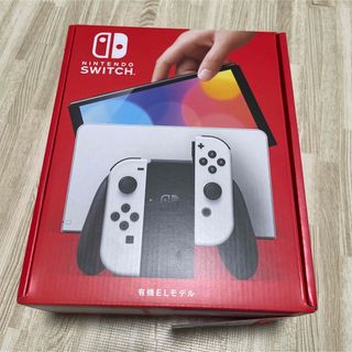 新品未開封　任天堂スイッチ有機EL ホワイト6台、ネオン1台