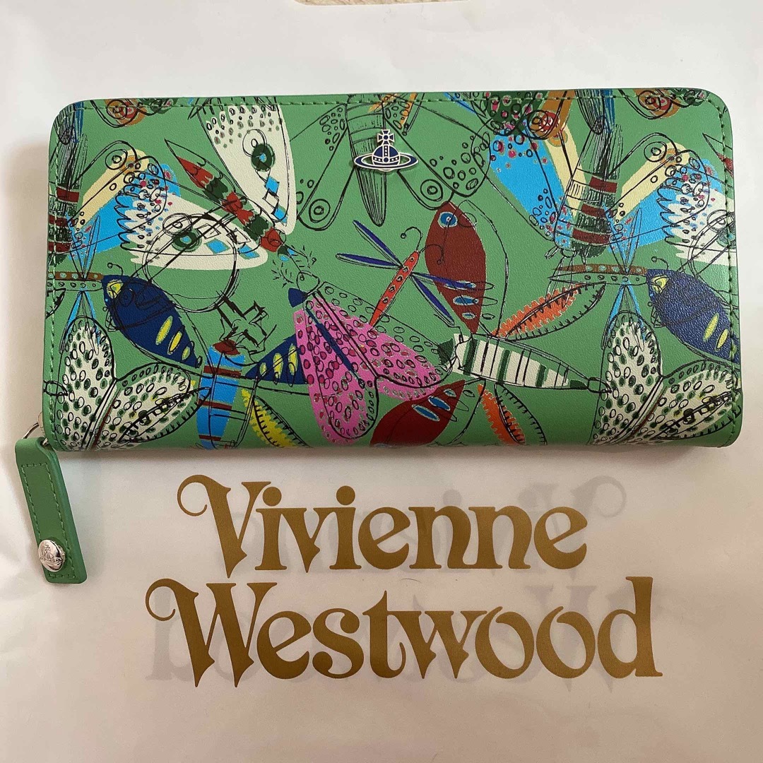 Vivienne Westwood正規店購入定価4万円長財布レディース