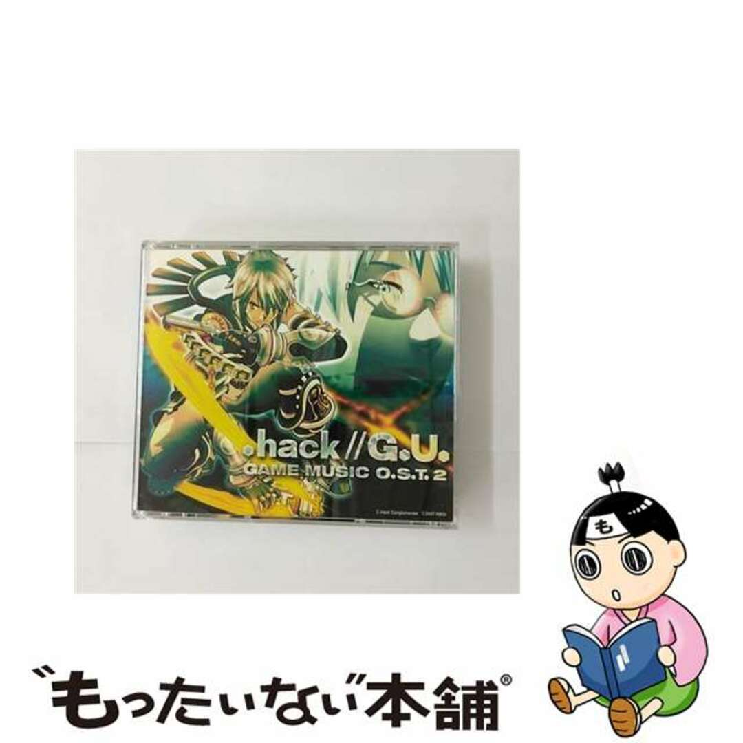 【中古】 .hack//G.U. GAME MUSIC O.S.T.2/CD/VICL-62289 エンタメ/ホビーのCD(ゲーム音楽)の商品写真