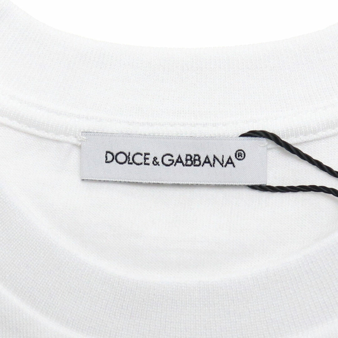 DOLCE&GABBANA ドルチェ&ガッバーナ L5JT9H Tシャツ ホワイト系 ベビー キッズ/ベビー/マタニティのベビー服(~85cm)(Ｔシャツ)の商品写真