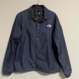 【NORTH FACE】 美品！ゴアテックス　 コーチ　ジャケット　デニム