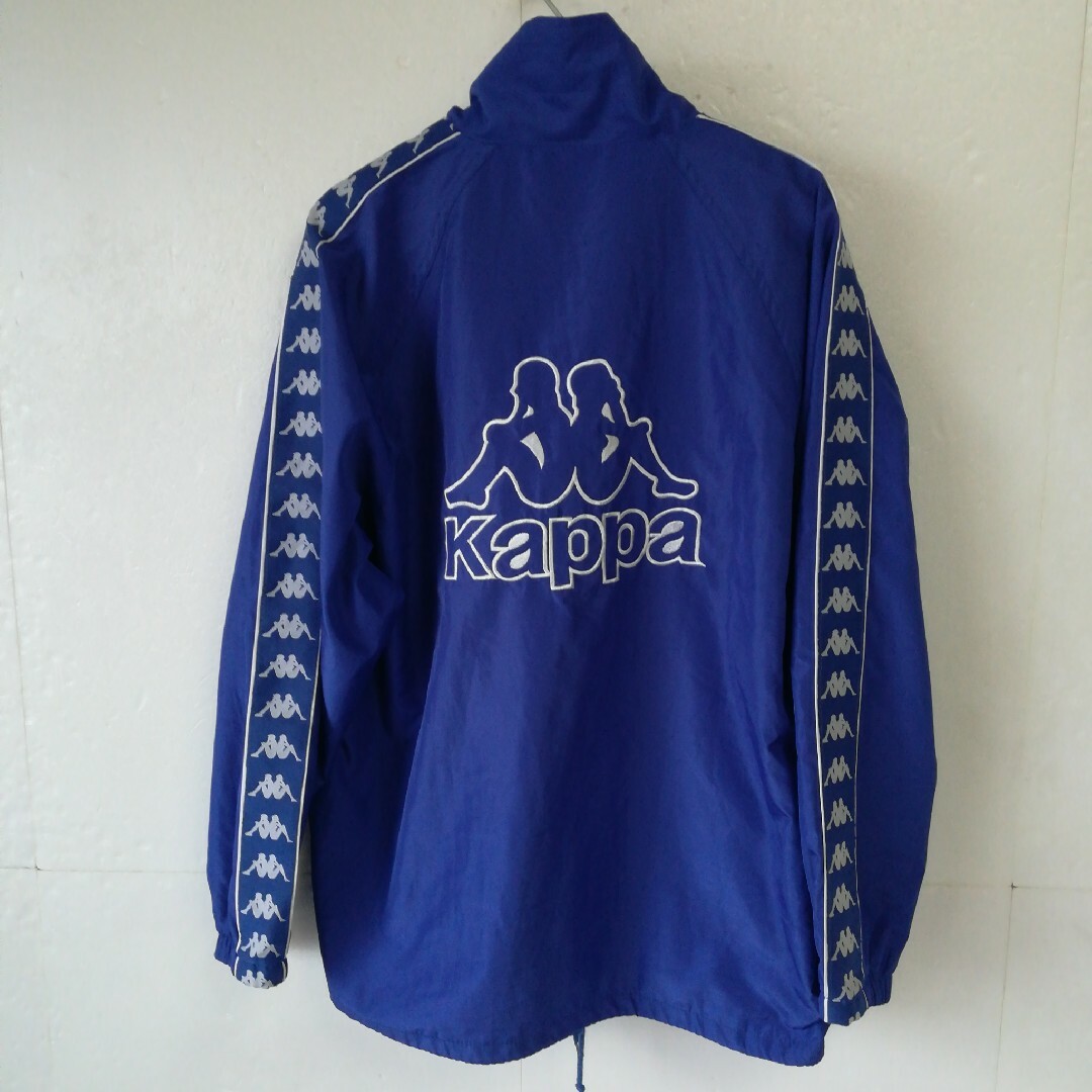 Kappa(カッパ)のkappa カッパ 中生地メッシュジャケット メンズ メンズのジャケット/アウター(ナイロンジャケット)の商品写真