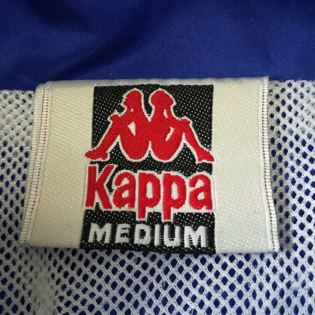 Kappa(カッパ)のkappa カッパ 中生地メッシュジャケット メンズ メンズのジャケット/アウター(ナイロンジャケット)の商品写真