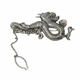 ミキモト(MIKIMOTO)のミキモト タイピン タイバー 龍 SILVER製 雲竜 ネクタイ留め(ネクタイピン)