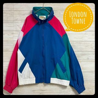 ★レア★London Towne ✈︎ブルゾン　ゆるダボ　90’s 一点もの(ブルゾン)