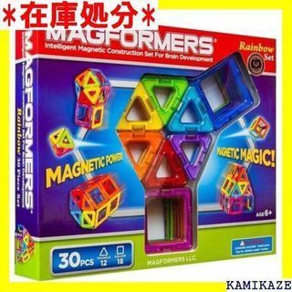 ☆新品 マグフォーマー 30ピース レインボーセット MA 30ピース 304(その他)