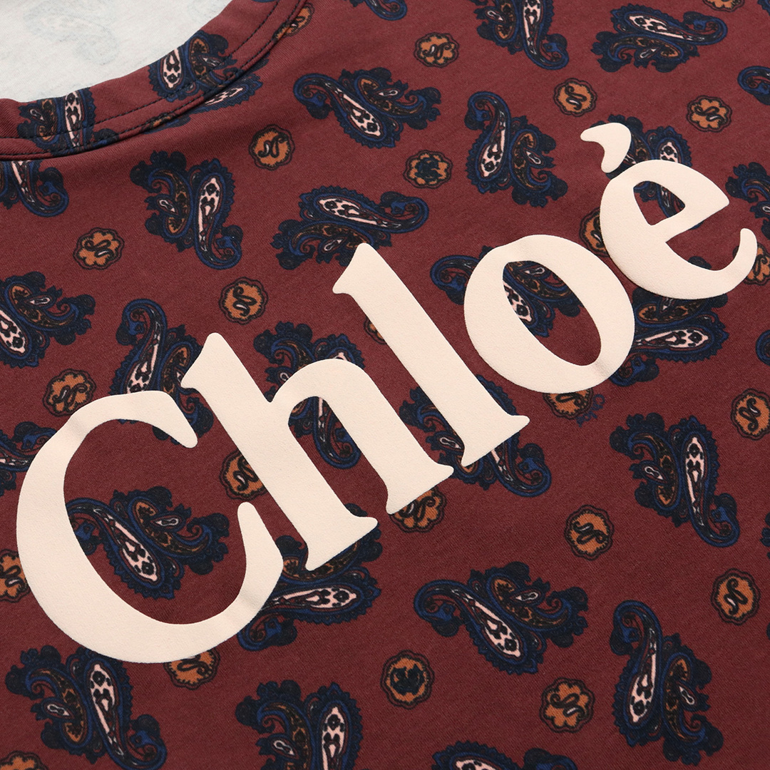 Chloe クロエ CHC20WJH13 Tシャツ ブラウン系 レディース