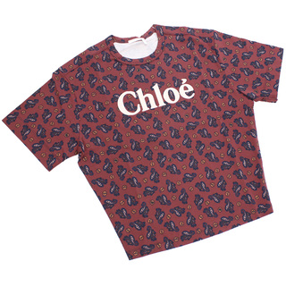 Chloe クロエ CHC20WJH13 Tシャツ ブラウン系 レディース