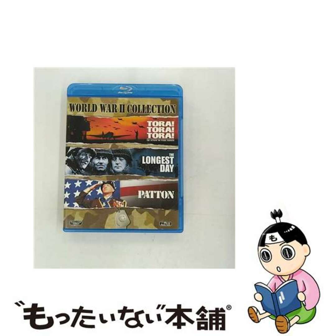 【FOX　HERO　COLLECTION】WORLD　WAR　II　ブルーレイBOX＜3枚組＞〔初回生産限定〕/Ｂｌｕ-ｒａｙ　Ｄｉｓｃ/FXXL-529673枚組み限定盤