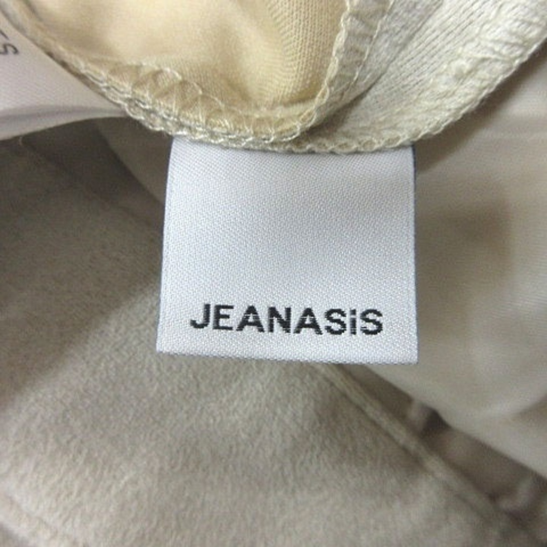 JEANASIS(ジーナシス)のジーナシス JEANASIS パンツ フレア ブーツカット S 白 アイボリー レディースのパンツ(その他)の商品写真