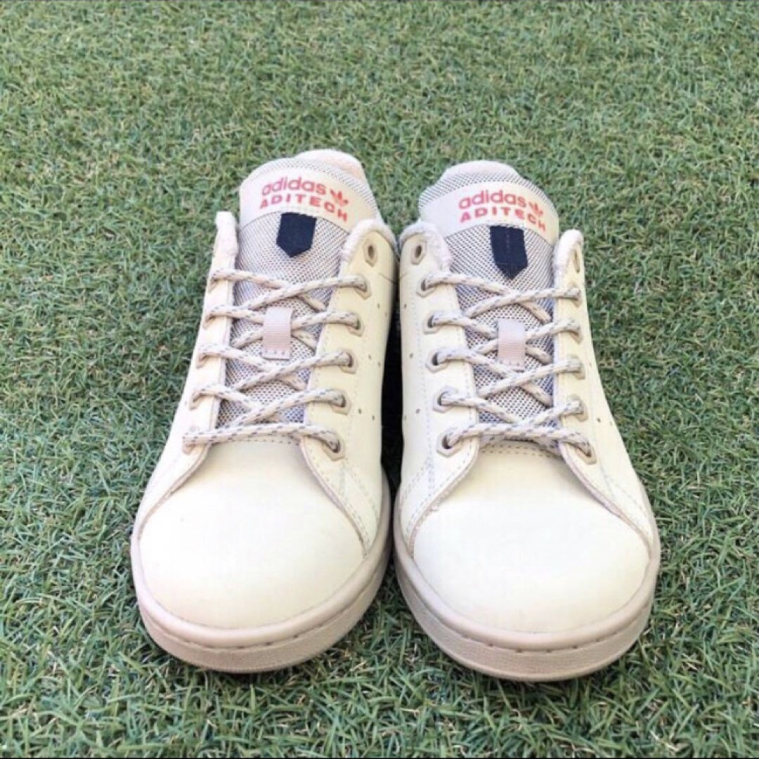 FV4649【希少•廃版•冬用•新品】StanSmith ADITECH/スタンスミス