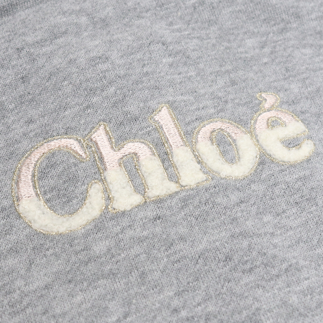 Chloe(クロエ)のChloe クロエ C15B97 パーカー GREY MARL MEDIUM グレー系 ベビー キッズ/ベビー/マタニティのベビー服(~85cm)(トレーナー)の商品写真
