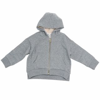 クロエ(Chloe)のChloe クロエ C15B97 パーカー GREY MARL MEDIUM グレー系 ベビー(トレーナー)