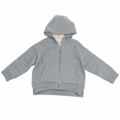 Chloe クロエ C15B97 パーカー GREY MARL MEDIUM グレー系 ベビー