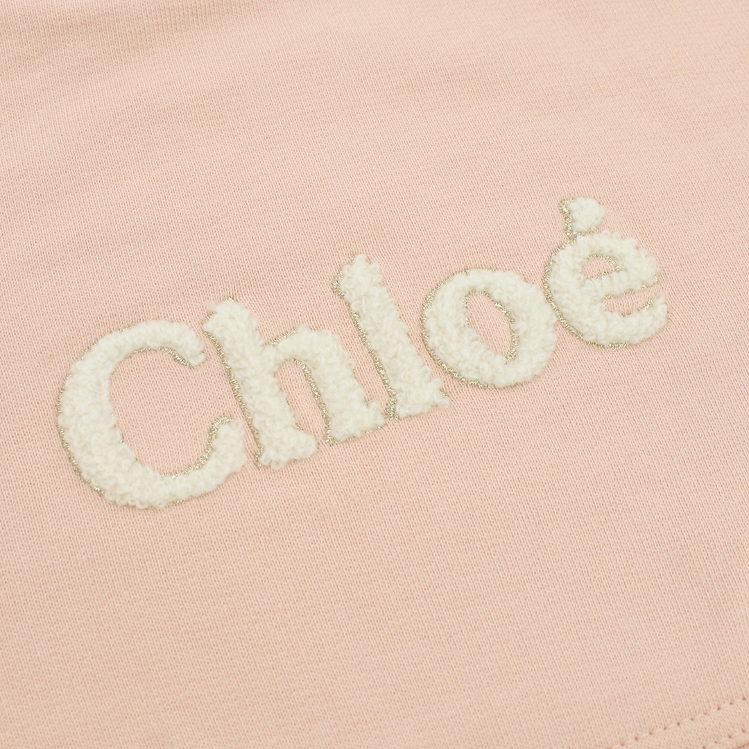 Chloe(クロエ)のChloe クロエ C12900 ワンピース PINK WASHED PINK ピンク系 ベビー キッズ/ベビー/マタニティのベビー服(~85cm)(ワンピース)の商品写真