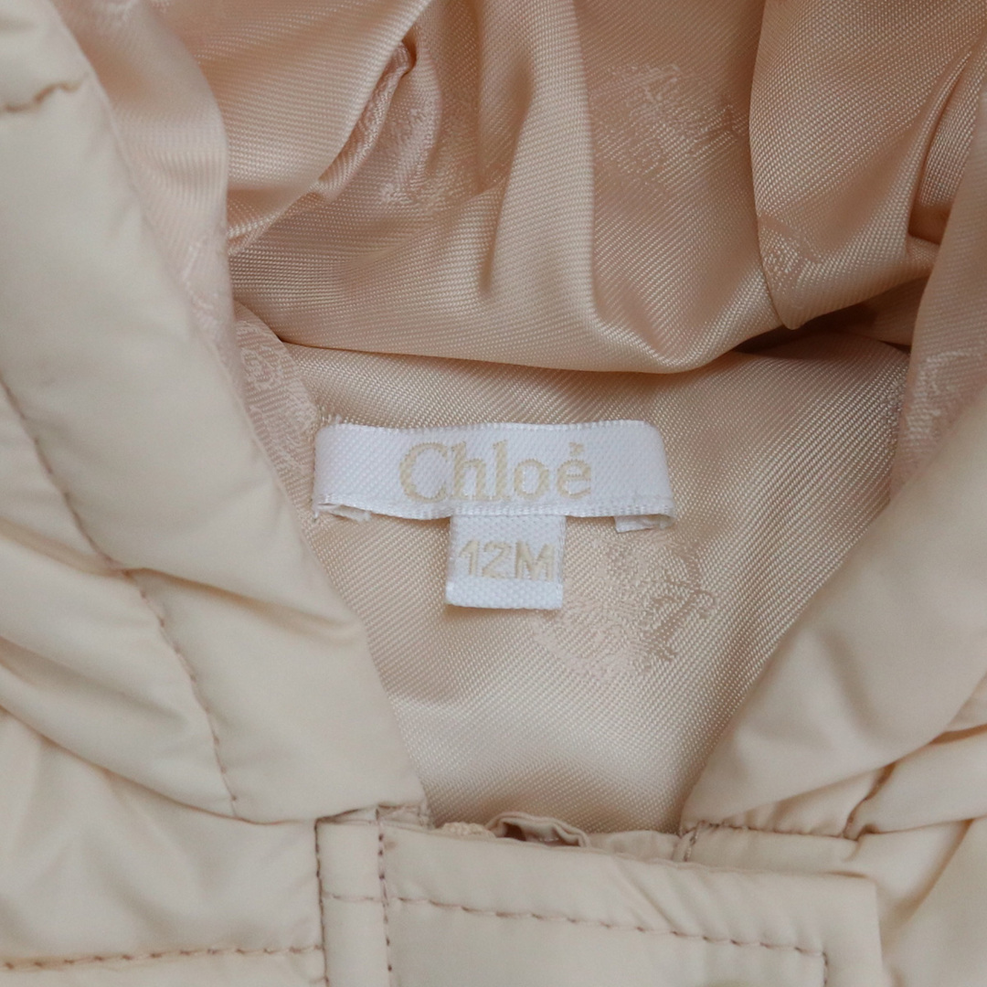 Chloe(クロエ)のChloe クロエ C06123 その他アウター PALE PINK ピンク系 ベビー キッズ/ベビー/マタニティのベビー服(~85cm)(ジャケット/コート)の商品写真