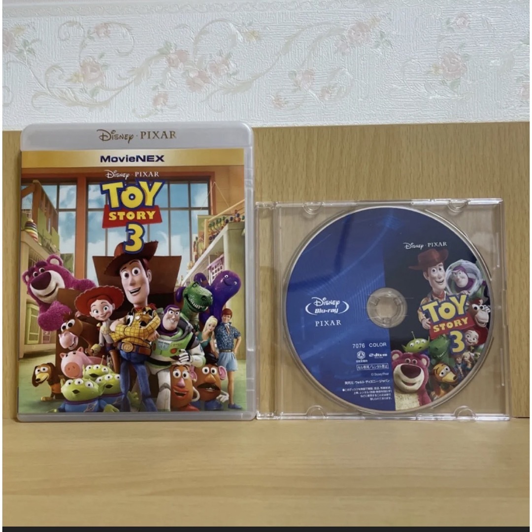 トイ・ストーリー(トイストーリー)の新品・未再生】トイストーリー3&4☆ブルーレイ2本セット エンタメ/ホビーのDVD/ブルーレイ(キッズ/ファミリー)の商品写真