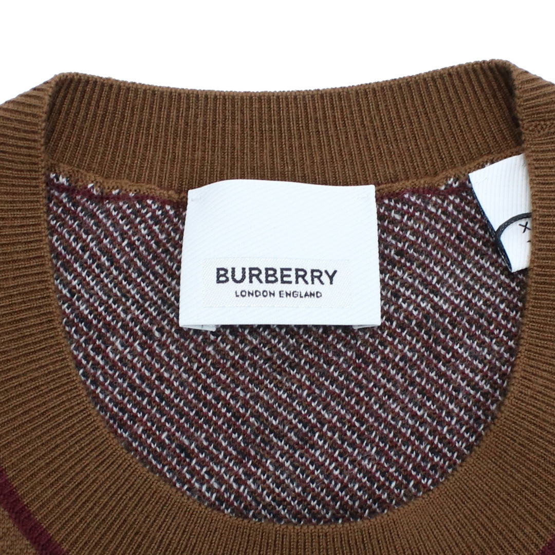 BURBERRY(バーバリー)のBURBERRY バーバリー 8058524 ニット DARK BIRCH BROWN　ブラウン系 マルチカラー レディース レディースのトップス(ニット/セーター)の商品写真