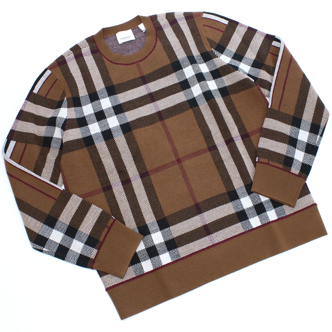 BURBERRY バーバリー 8058524 ニット DARK BIRCH BROWN　ブラウン系 マルチカラー レディース