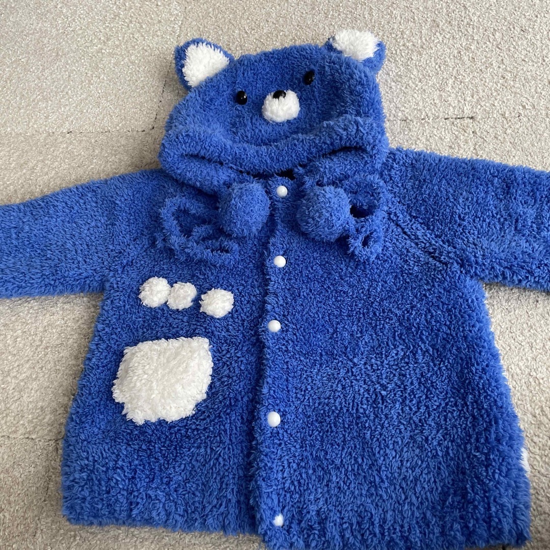 ハンドメイド　キッズセーター キッズ/ベビー/マタニティのキッズ服男の子用(90cm~)(ニット)の商品写真