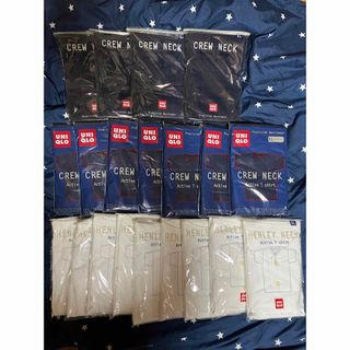 ユニクロ(UNIQLO)の限界値値下げ！送料込み！春から夏に！ユニクロのTシャツXL20枚セット売り新品 (その他)