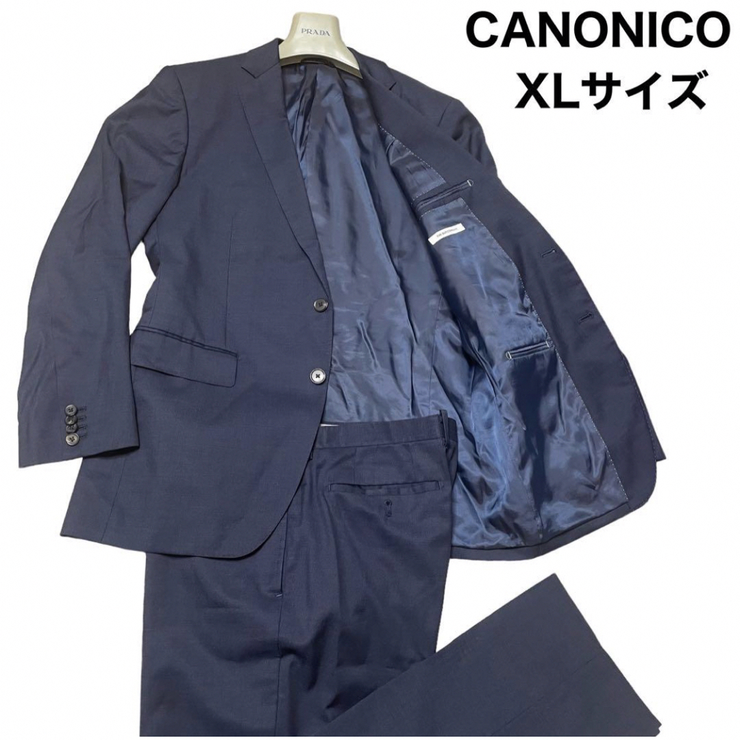 THE SUIT COMPANY×CANONICO スリーピーススーツ XL-