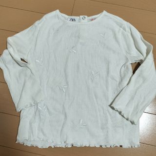 ザラ(ZARA)のZARA★長袖カットソー★104cm(Tシャツ/カットソー)