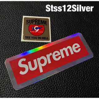 シュプリーム(Supreme)のSUPREME Sticker & Trump Set■Stss12Silver(その他)