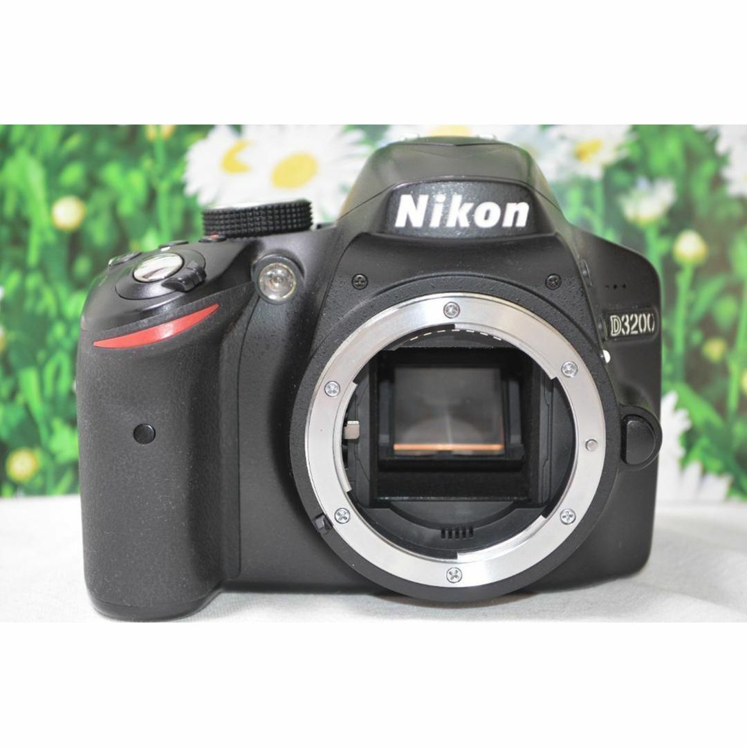 ❤Nikon ニコン D3200❤高画質一眼レフ❤初心者オススメ❤すぐに ❤Nikon ニコン D3200❤高画質一眼レフ❤初心者オススメ❤すぐに